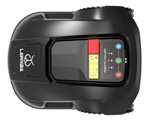 Imagen 2 de 6 de Robot Cortacésped Pasto Automático Eléctrico 1000m2