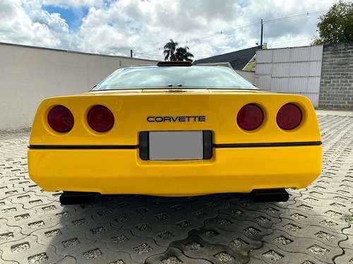 Imagem 4 de 11 de Corvette C4 Targa ´87
