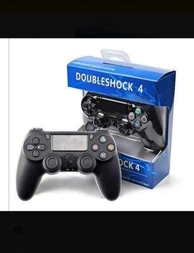 Pack X2 Control Ps4 Inalambrico + Envio Gratis