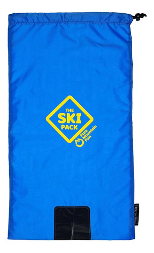Ski Bag Backpack Carrier | Adjustable Straps Personalize To 