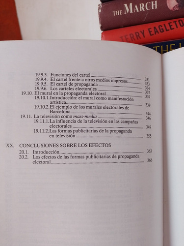 Teoría Y Técnica De La Propaganda Electoral