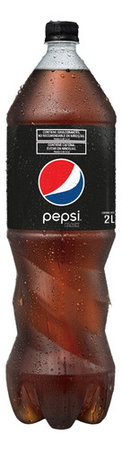 Gaseosa Pepsi Black X 2 L