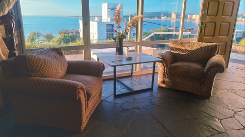 Casa Espectacular Frente Al Mar 4 Dormitorios 2 Baños Wi Fi Piscina ( Techada 40mt2)con Hidromasaje