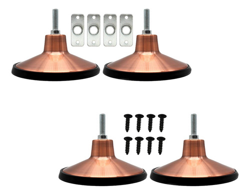4 Unids/set Niveladores De Patas De Mesa De Billar/piscina