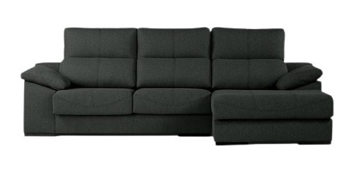 Sillón Sofa Cama 3 Cuerpos Paris + Chaise Lounge - Esquinero