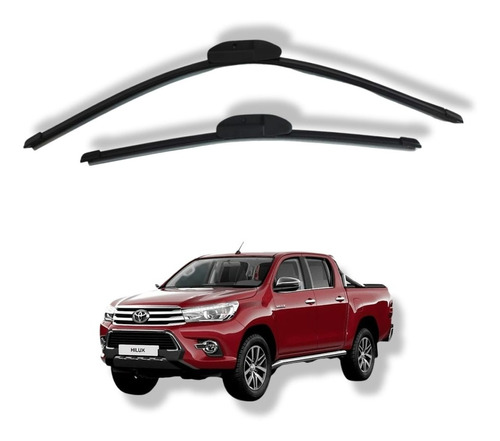 Juego Escobillas Toyota Hilux 2015-2022