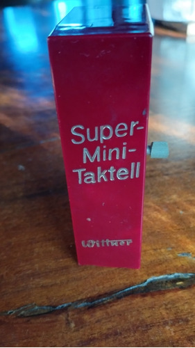 Metrónomo Súper Mini Taktell Wittner