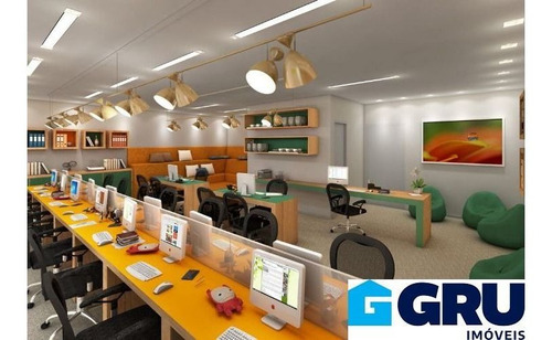 Imagem 1 de 15 de Salas Comerciais No Centro De Guarulhos, Com Plantas De 37 A 720m².