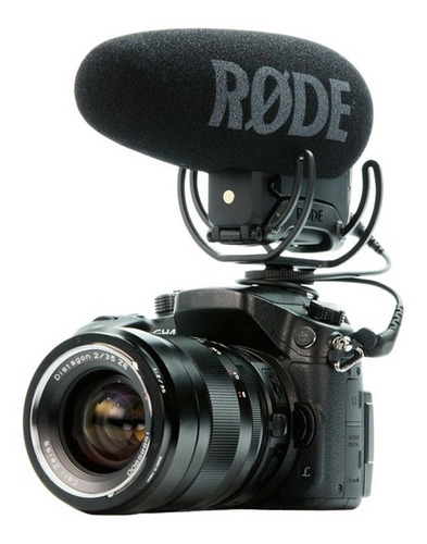 Microfono Shotgun Camara Videomic Pro+ (envio Gratis) Rode