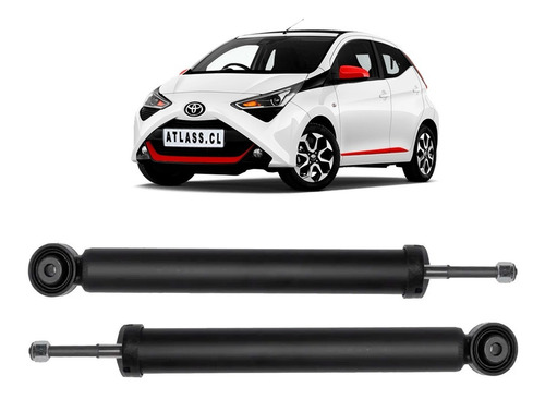 Amortiguadores Tra Para Toyota Aygo 2018-2021 Par