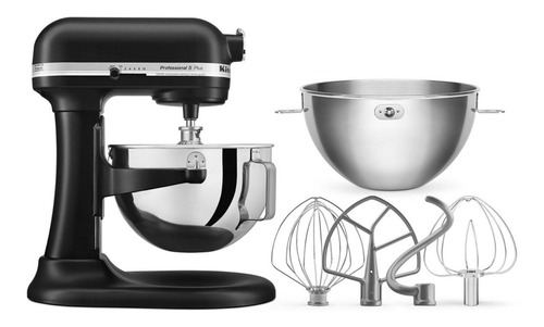 Batidora Kitchenaid Kp25m 525 Watts + Accesorios De Regalo 