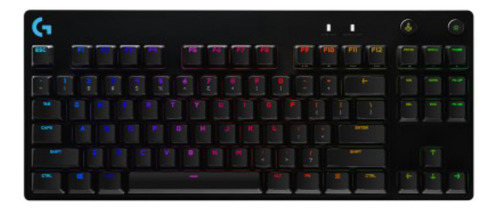 Teclado Mecánico Gaming Logitech Pro