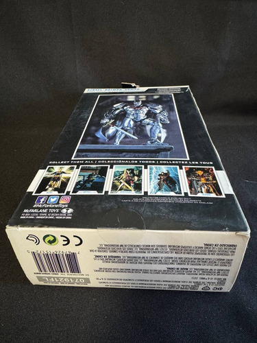 Dc Multiverse Mcfarlane Batman Armor Azrael (Usado)