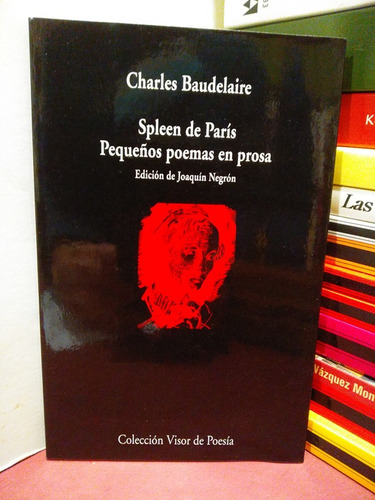 Spleen De París - Pequeños Poemas En Prosa - Baudelaire