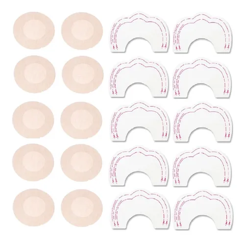 comprar Pack 10 Parches Levanta Busto + 10 Parches Cubre Pezón