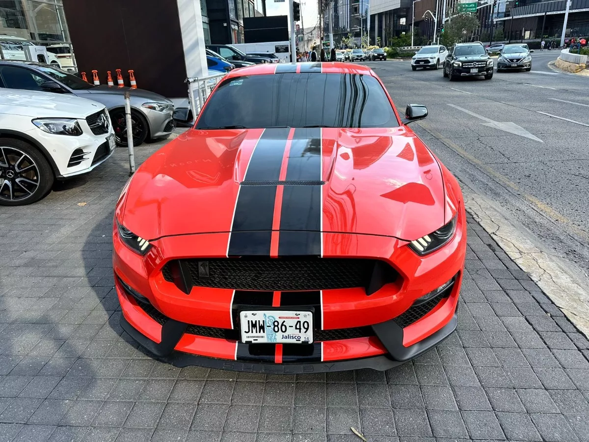 Ford Mustang 5.2l Shelby Gt350 Mt