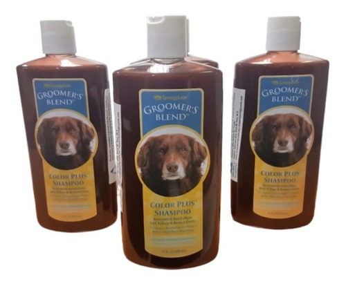 Shampoo Americano  Perros/gatos/caballos De Color , 503 Ml