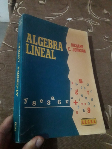 Libro Algebra Lineal Richard Johnson 