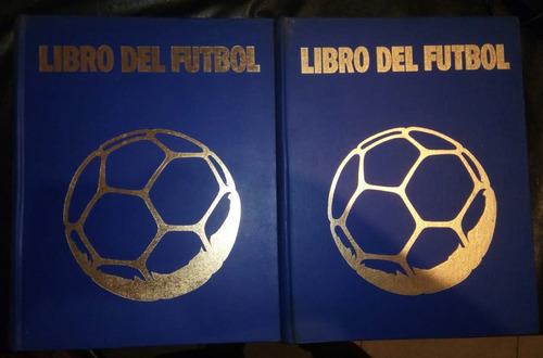 Libro Del Fútbol Abril Vol 1 Y 2 Tapa Dura