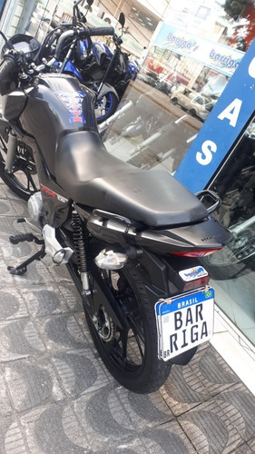 Imagem 10 de 13 de Honda Cg Fan 160 Flex 2019 Cinza Impecável