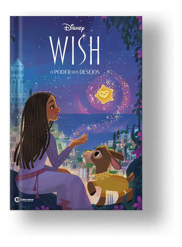 Livro Pop Capa Dura - Wish