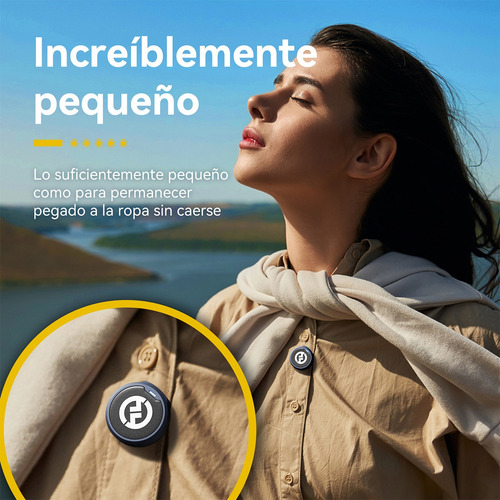 Micrófono Lavalier Inalámbrico Hollyland Lark M2 Combo