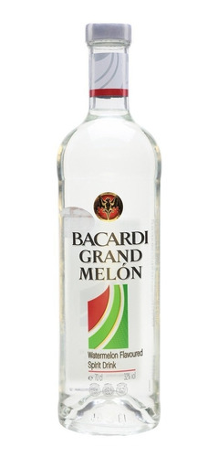 Ron Bacardi Grand Melon 750cc - Oferta