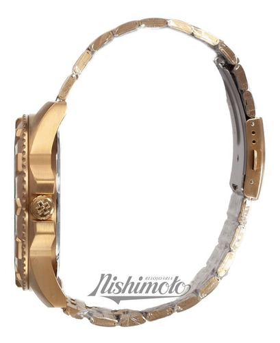 Relógio X-games Masculino Xmgs1025 P2kx Dourado Oferta
