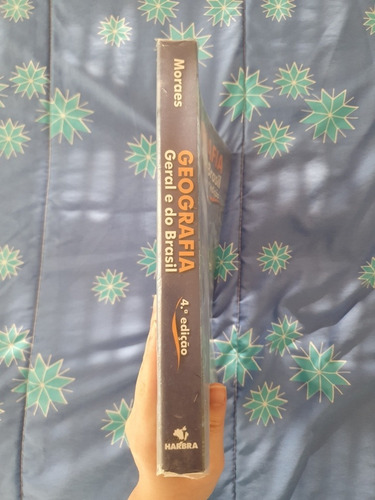 Livro Geografia Geral E Do Brasil Harbra 4 Edição Usado (Usado)