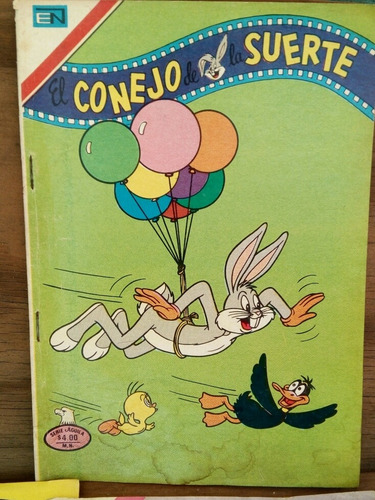 11 Comics Aguila Conejo De La Suerte Bugs Bunny E.n. 80s