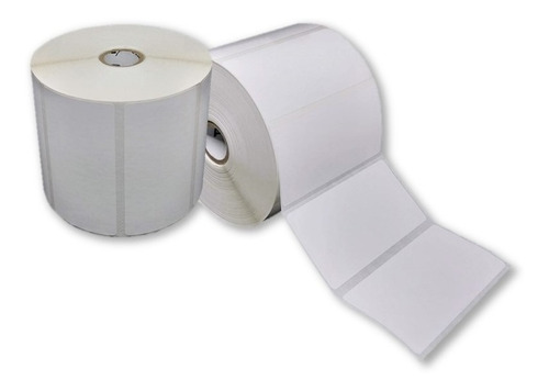 Imagen 2 de 8 de Etiqueta Térmica Directa 4x2 (102x51mm) Rollo 1,500 Pzas C1