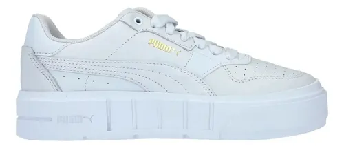 Tenis Puma Casual Cali Court Match Mujer 393802 05 Blanco | Envío gratis