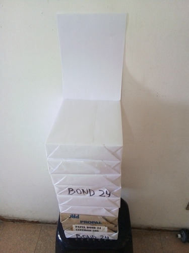 Imagen 4 de 10 de Resma De Bond 24 Tamaño Carta De 500 Unidades
