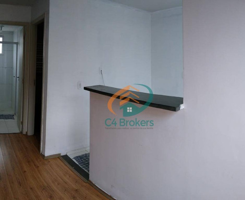 Imagem 6 de 17 de Apartamento Com 2 Dormitórios À Venda, 45 M² Por R$ 170.000,00 - Bonsucesso - Guarulhos/sp - Ap1547