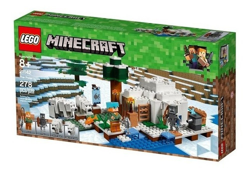 Lego Minecraft O Iglu Polar 21142