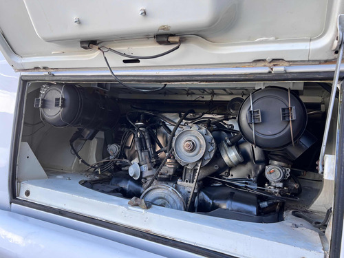 Kombi Ambulância Karmann Guia !! (corujinha,fusca,t1,sp2)