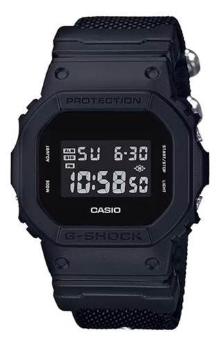 Relógio G-shock Digital Preto Dw-5600bbn-1dr