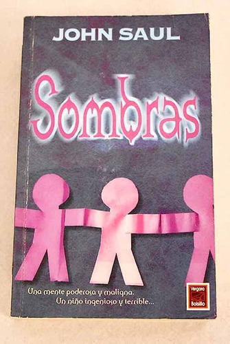 Libro Sombras Una Mente Poderosa Y Maligna Un Niño Ingenioso