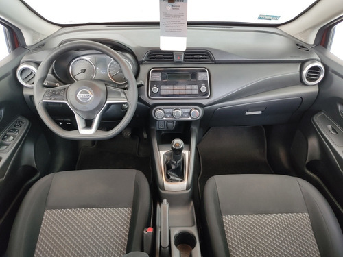 Imagen 9 de 15 de Nissan Versa 2021 1.6 Sense Mt