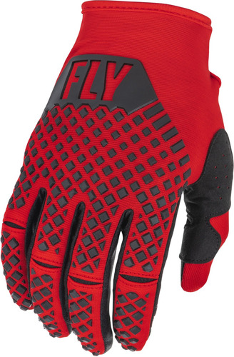 Guantes Moto Niño Fly Racing Kinetic Rojo/negro Ys