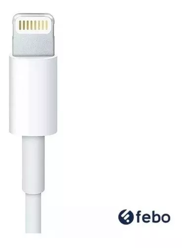 Comprar Cable Apple Lightning a USB 2M MD819ZM/A, original de color blanco