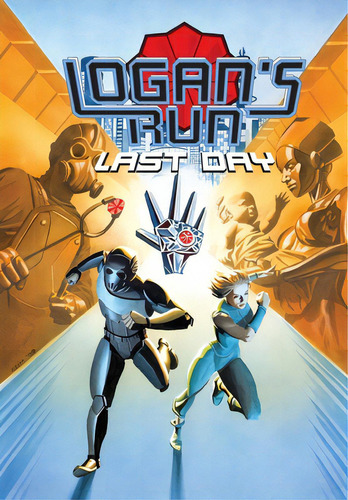 Logan's Run: Last Day, De Nolan, William F.. Editorial Bluewater Prod, Tapa Blanda En Inglés