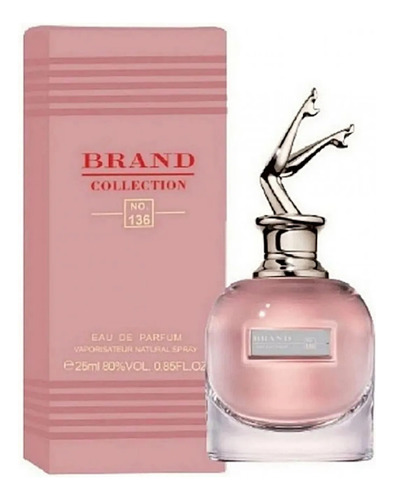 Perfume Importado Original Brand 136 - Inspiração Scandal Com Nota Fiscal 