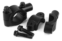 Comprar Set De 2 Soporte Para Espejo Manillar Volante Moto Hilo 10mm