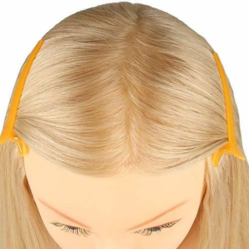 Maniqui Cabeza Cabello Natural Rubio Newshair Rubio
