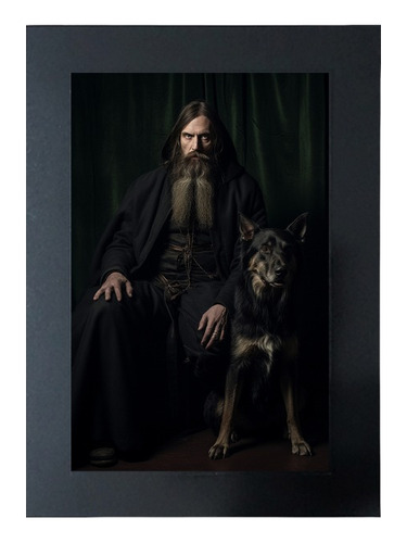 Cuadro De Grigori Yefímovich Rasputín El Monje Loco # 40