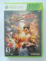 Comprar Street Fighter X Tekken Xbox 360 100% Nuevo Original Sellado