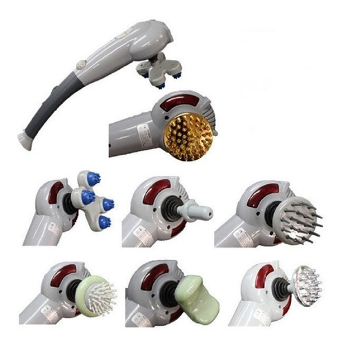 Masajeador Eléctrico Magic Massager 8en1 Masaje Profesional