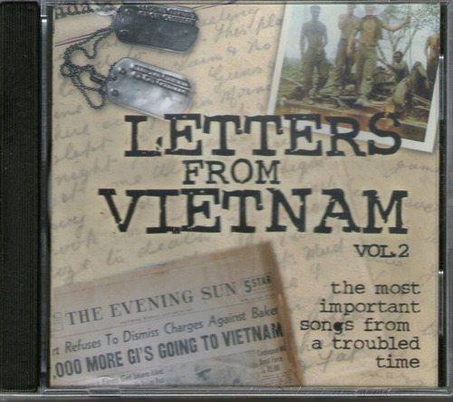 Letters From Vietnam Vol 2 Chuck Berry Bobby Darin Johnny