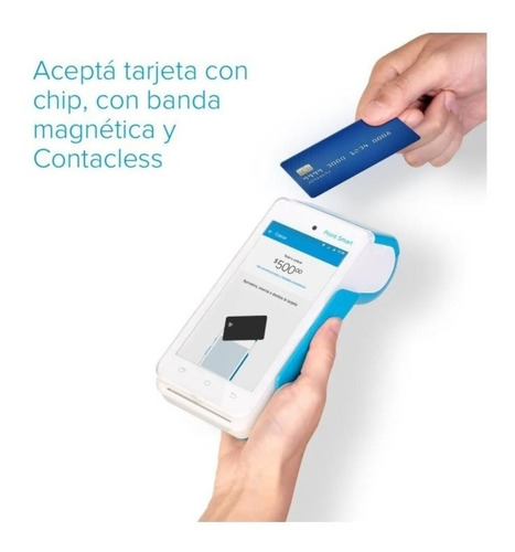 Imagen 4 de 8 de Mercado Pago Point Smart Lector De Tarjetas Posnet Lector